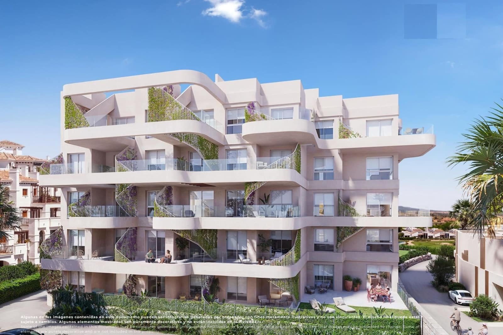 2 sypialnia Apartament na sprzedaż w Banos y Mendigo z basenem - 315 000 € (Ref: 9950418)