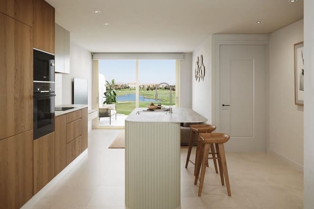 2 soveværelse Lejlighed til salg i Las Lomas de Rame - Bahía Bella, Los Alcázares med swimmingpool - € 279.900 (Ref: 9981307)