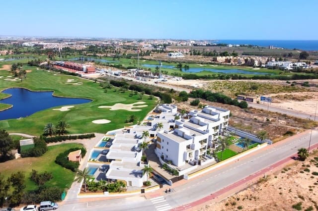 2 soveværelse Lejlighed til salg i Las Lomas de Rame - Bahía Bella, Los Alcázares med swimmingpool - € 279.900 (Ref: 9981307)