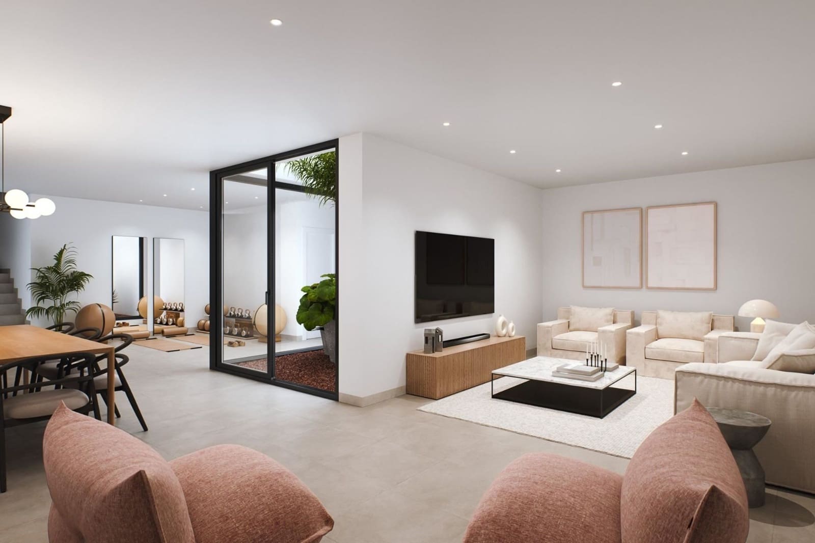 3 soveværelse Villa til salg i Torre-Pacheco med swimmingpool - € 695.000 (Ref: 9981436)