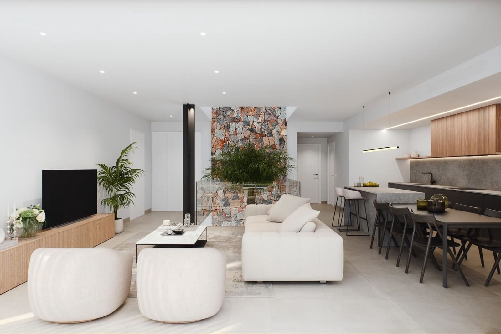 3 soveværelse Villa til salg i Torre-Pacheco med swimmingpool - € 695.000 (Ref: 9981436)