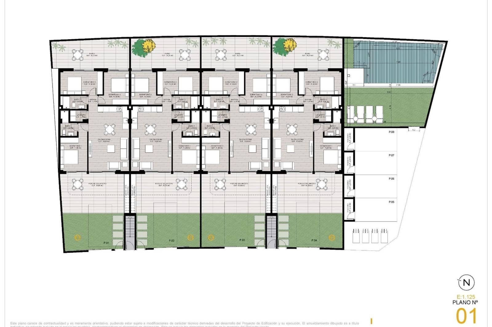 3 slaapkamer Huis te koop in Lo Pagan met zwembad - € 339.900 (Ref: 9981437)