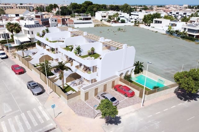 3 sypialnia Dom na sprzedaż w Lo Pagan, San Pedro del Pinatar z basenem - 339 900 € (Ref: 9981437)