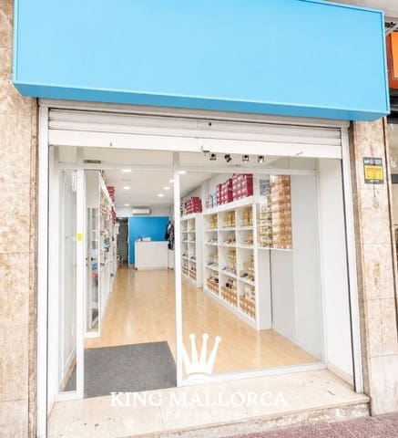 Erhverv til leje i Palma de Mallorca - € 1.200 (Ref: 10008293)