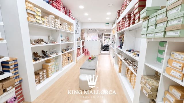 Erhverv til leje i Palma de Mallorca - € 1.200 (Ref: 10008293)