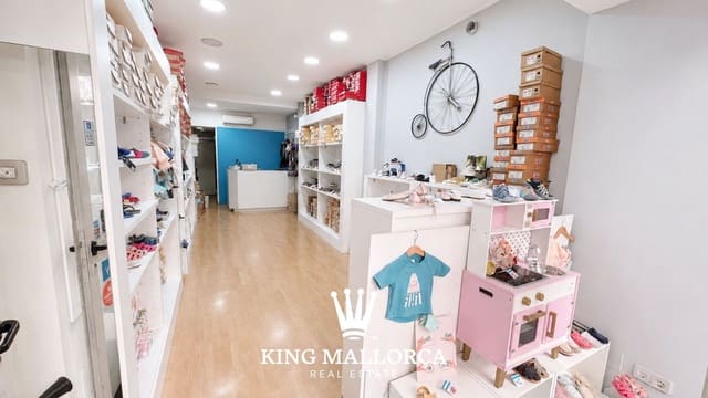 Erhverv til leje i Palma de Mallorca - € 1.200 (Ref: 10008293)
