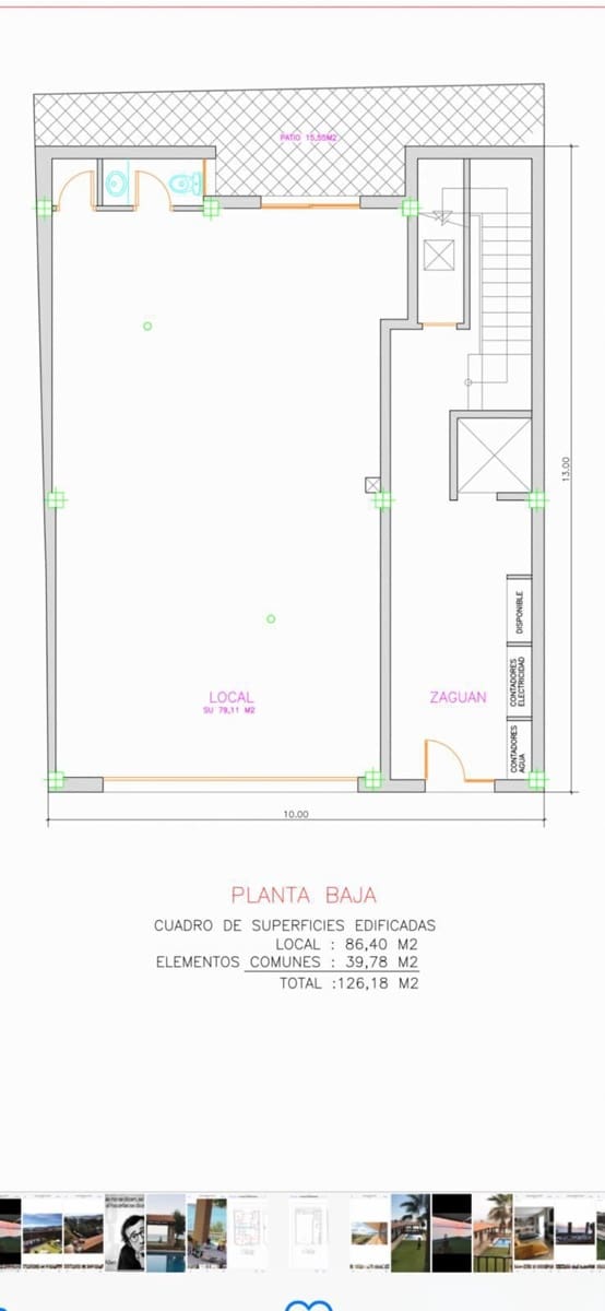 Escritório para arrendar em Palma de Mallorca - 2 000 € (Ref: 10040311)
