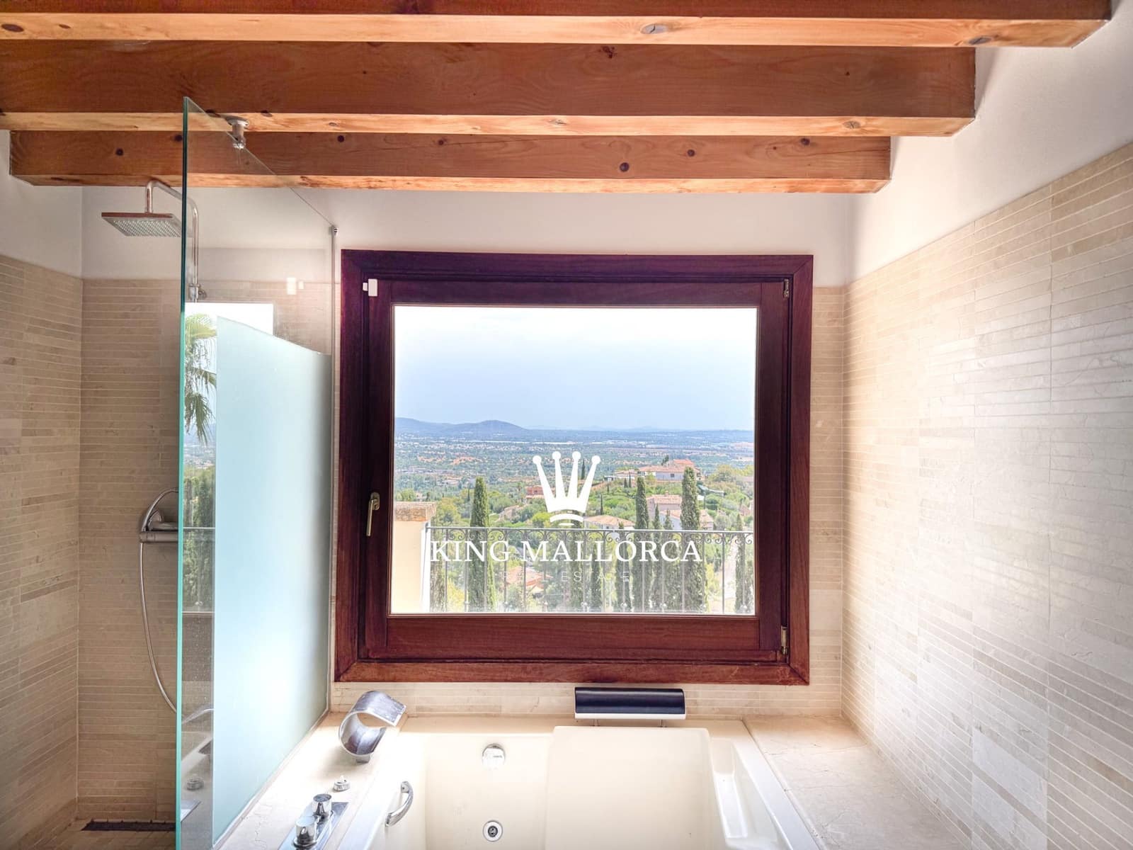 8 Zimmer Villa zu vermieten in Esporles mit Pool Garage - 12.000 € (Ref: 10048702)