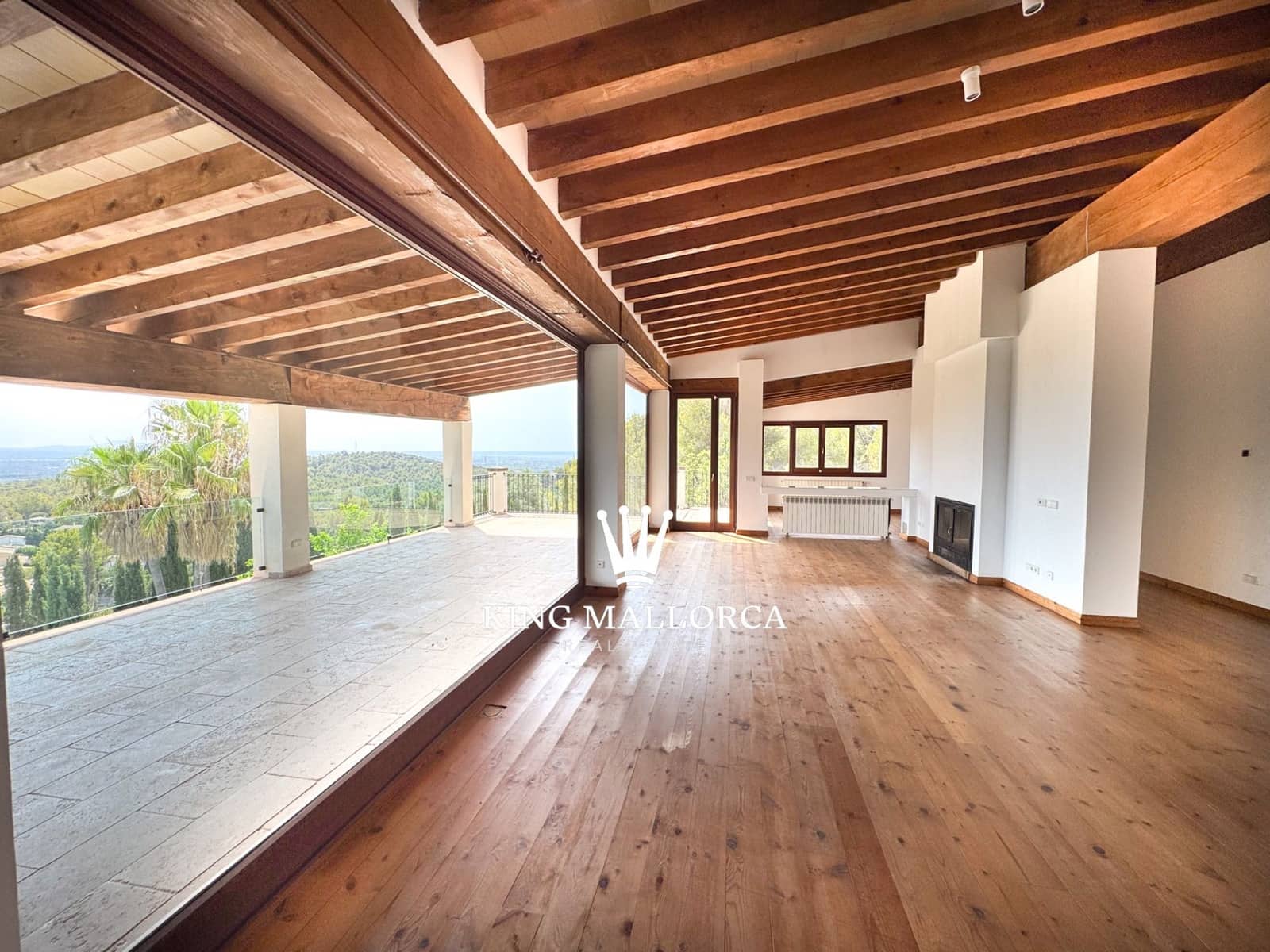 8 Zimmer Villa zu vermieten in Esporles mit Pool Garage - 12.000 € (Ref: 10048702)