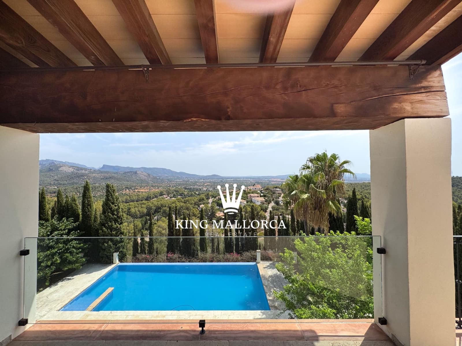 8 Zimmer Villa zu vermieten in Esporles mit Pool Garage - 12.000 € (Ref: 10048702)