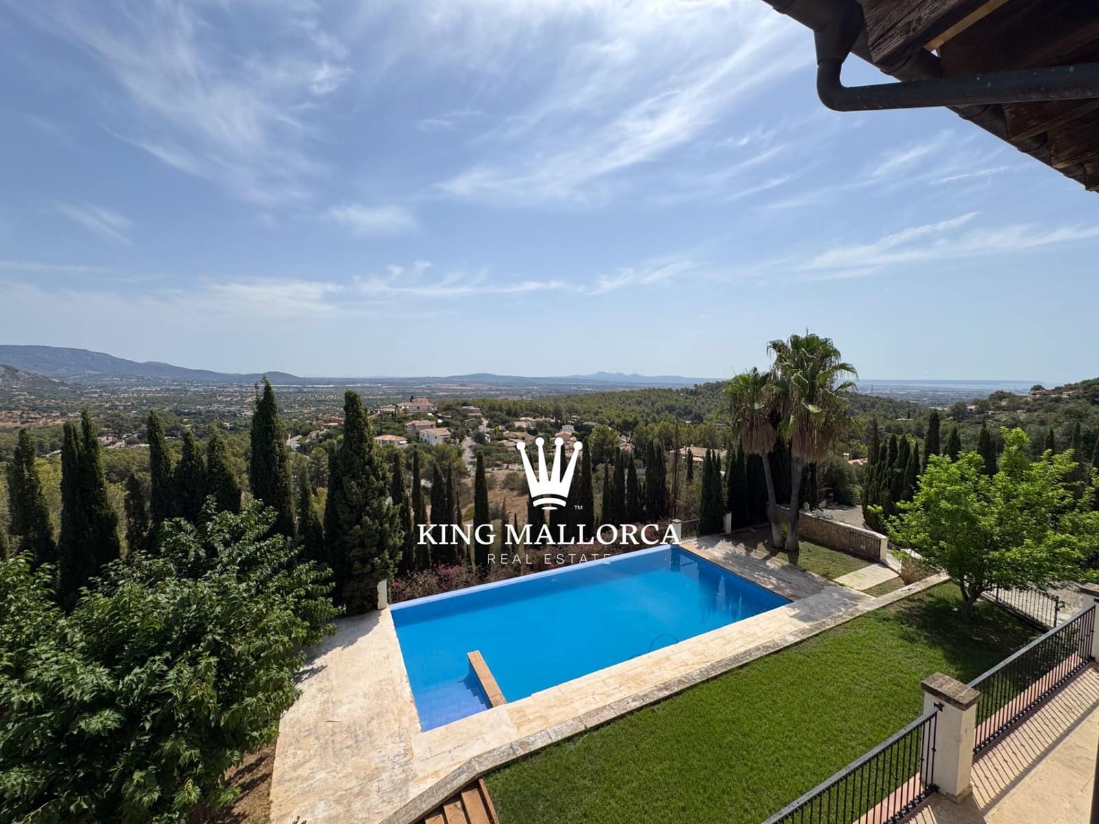 8 Zimmer Villa zu vermieten in Esporles mit Pool Garage - 12.000 € (Ref: 10048702)