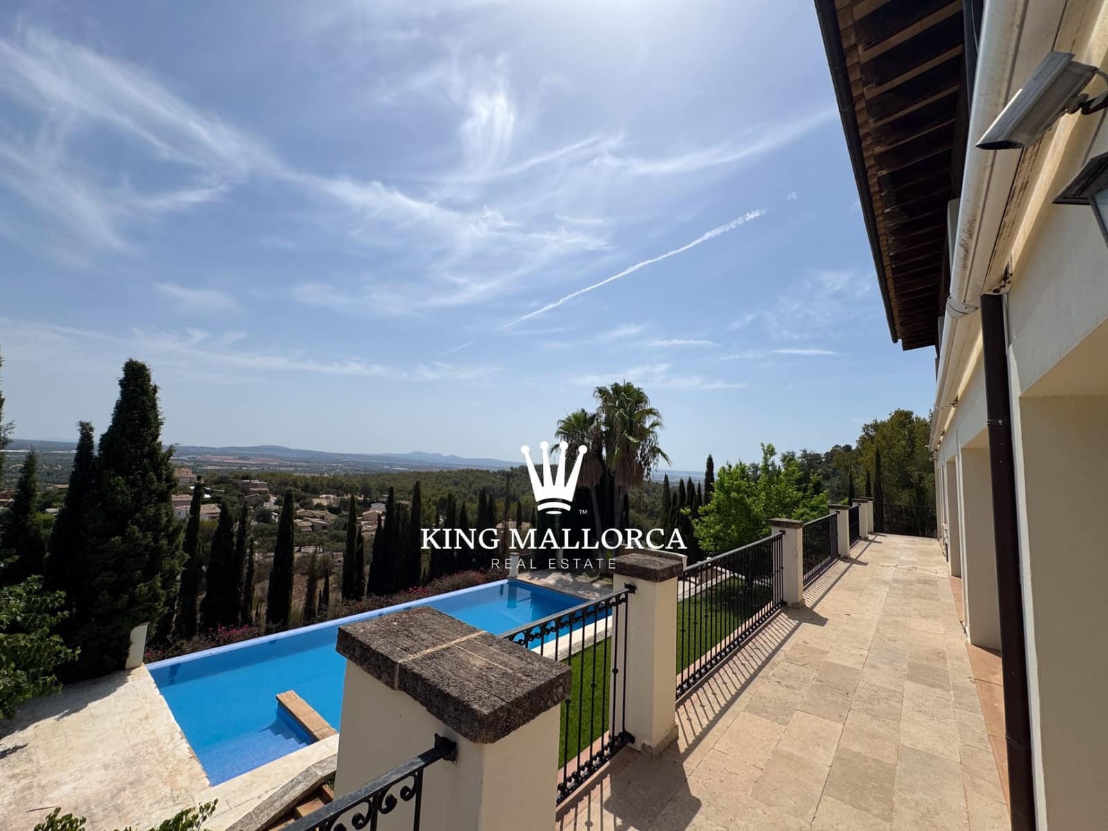 8 Zimmer Villa zu vermieten in Esporles mit Pool Garage - 12.000 € (Ref: 10048702)