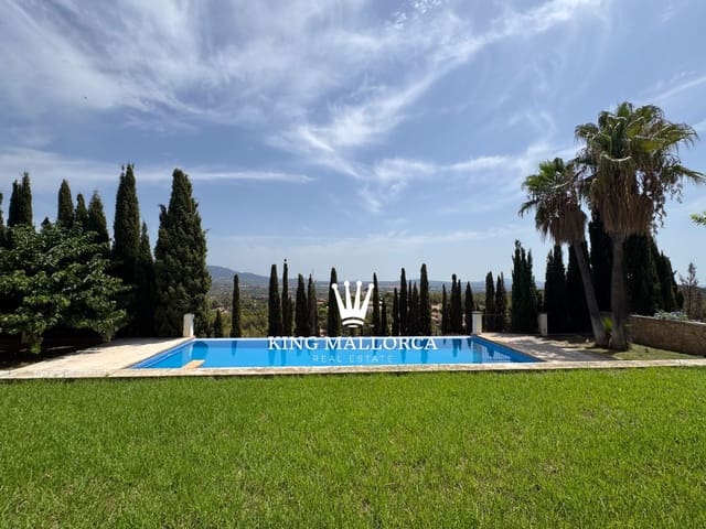 8 Zimmer Villa zu vermieten in Esporles mit Pool Garage - 12.000 € (Ref: 10048702)
