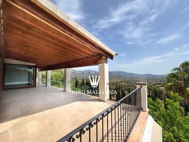 8 Zimmer Villa zu vermieten in Esporles mit Pool Garage - 12.000 € (Ref: 10048702)