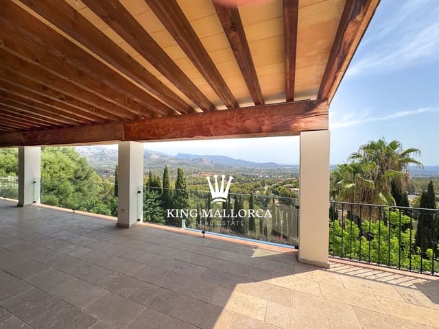 8 Zimmer Villa zu vermieten in Esporles mit Pool Garage - 12.000 € (Ref: 10048702)