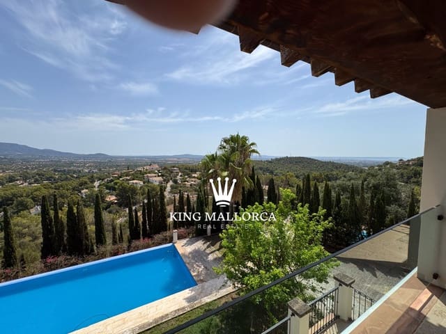 8 Zimmer Villa zu vermieten in Esporles mit Pool Garage - 12.000 € (Ref: 10048702)