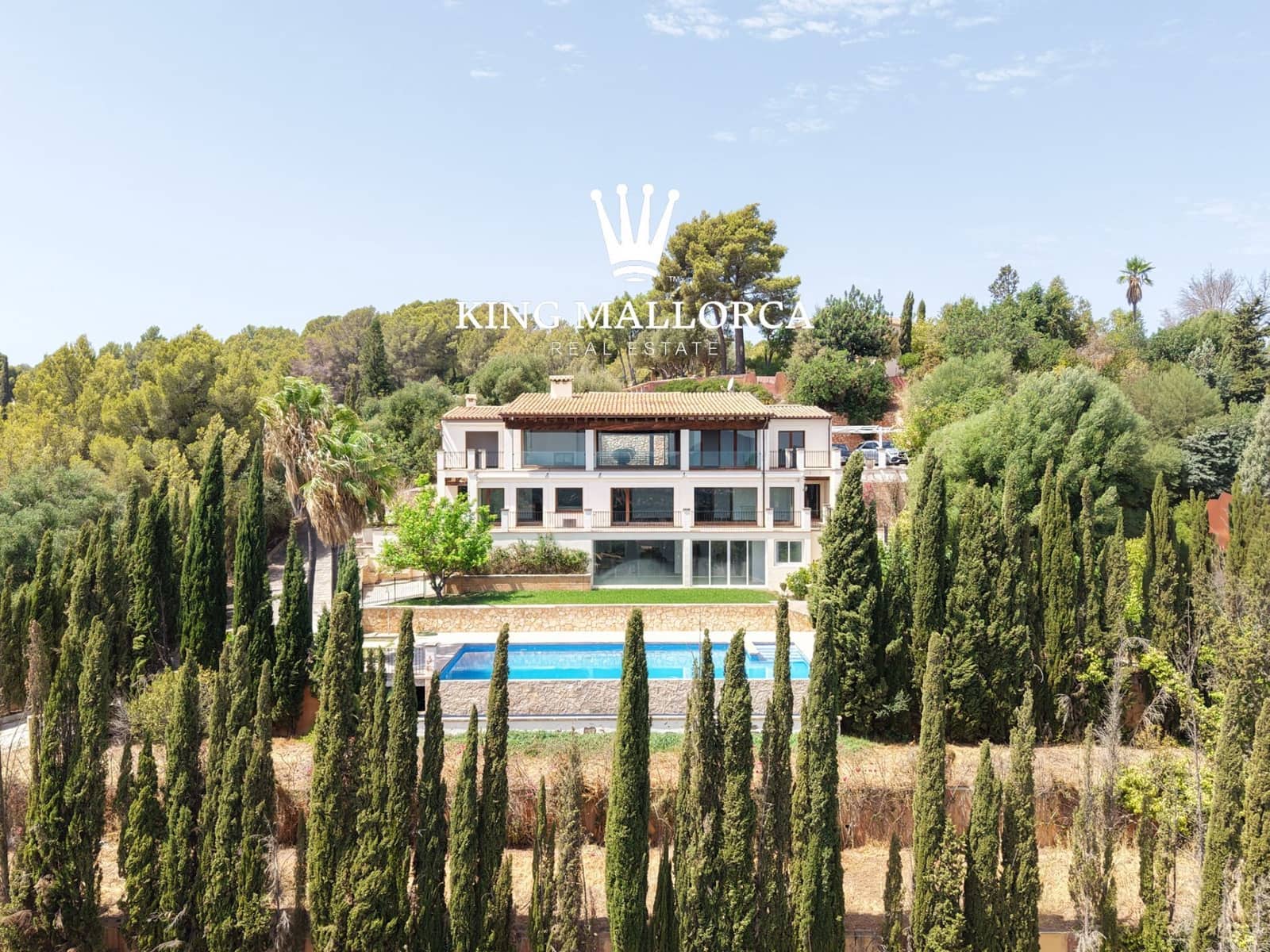 8 Zimmer Villa zu vermieten in Esporles mit Pool Garage - 12.000 € (Ref: 10048702)