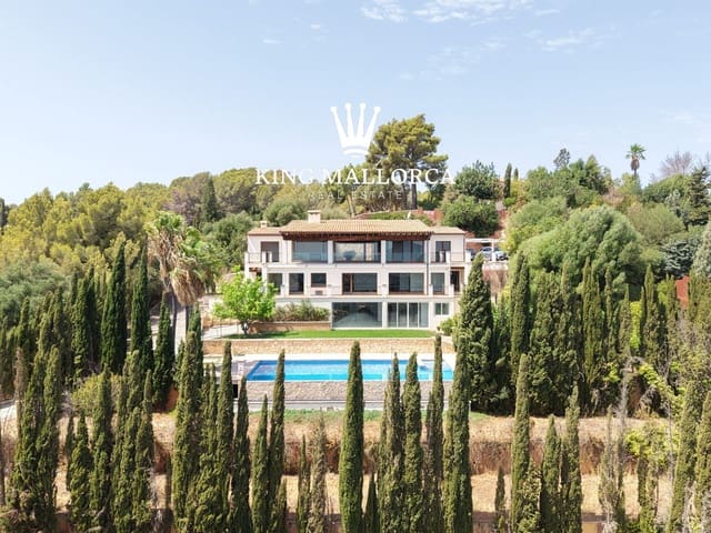 8 Zimmer Villa zu vermieten in Esporles mit Pool Garage - 12.000 € (Ref: 10048702)