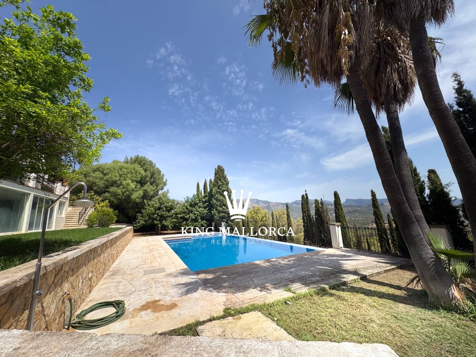 8 Zimmer Villa zu vermieten in Esporles mit Pool Garage - 12.000 € (Ref: 10048702)