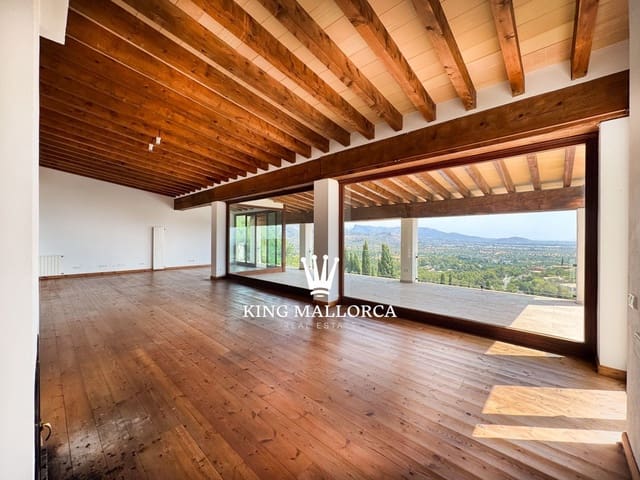 8 Zimmer Villa zu vermieten in Esporles mit Pool Garage - 12.000 € (Ref: 10048702)