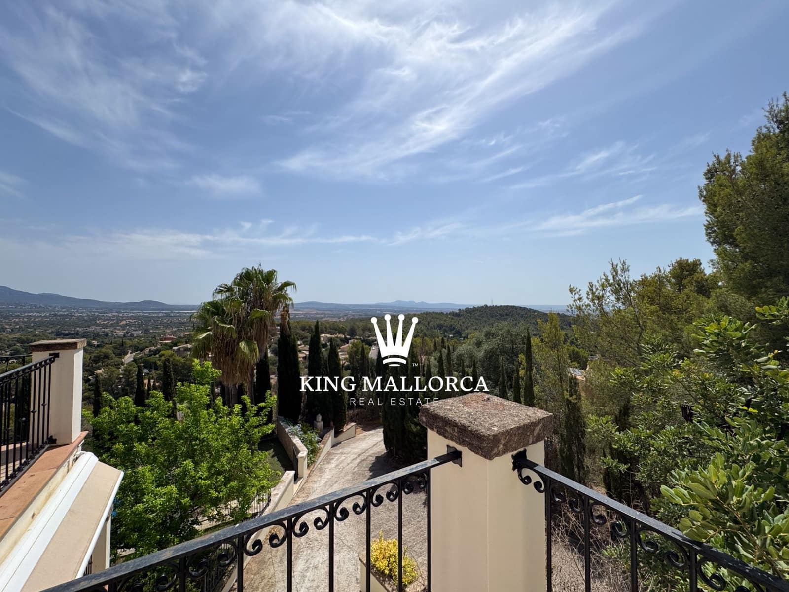 8 Zimmer Villa zu vermieten in Esporles mit Pool Garage - 12.000 € (Ref: 10048702)