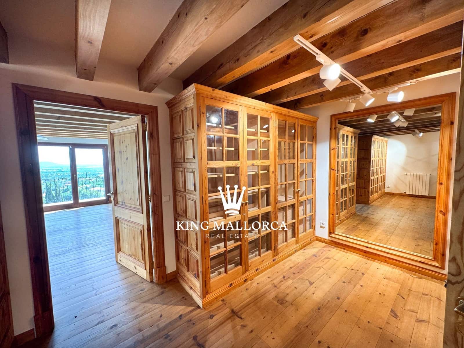 8 Zimmer Villa zu vermieten in Esporles mit Pool Garage - 12.000 € (Ref: 10048702)