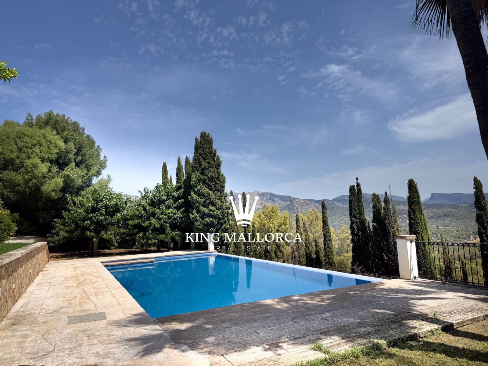 8 Zimmer Villa zu vermieten in Esporles mit Pool Garage - 12.000 € (Ref: 10048702)