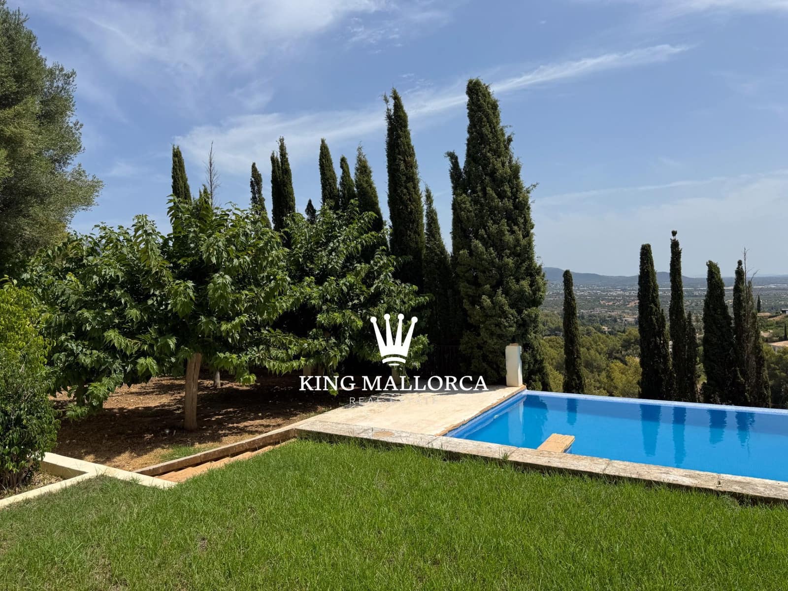 8 Zimmer Villa zu vermieten in Esporles mit Pool Garage - 12.000 € (Ref: 10048702)
