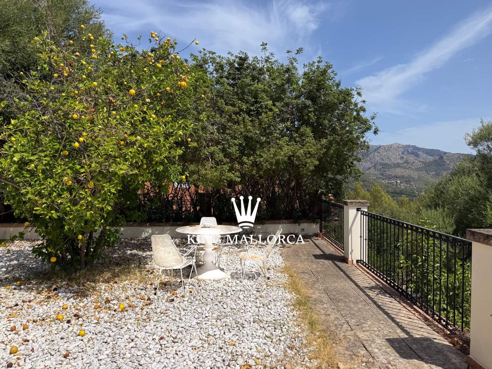 8 Zimmer Villa zu vermieten in Esporles mit Pool Garage - 12.000 € (Ref: 10048702)
