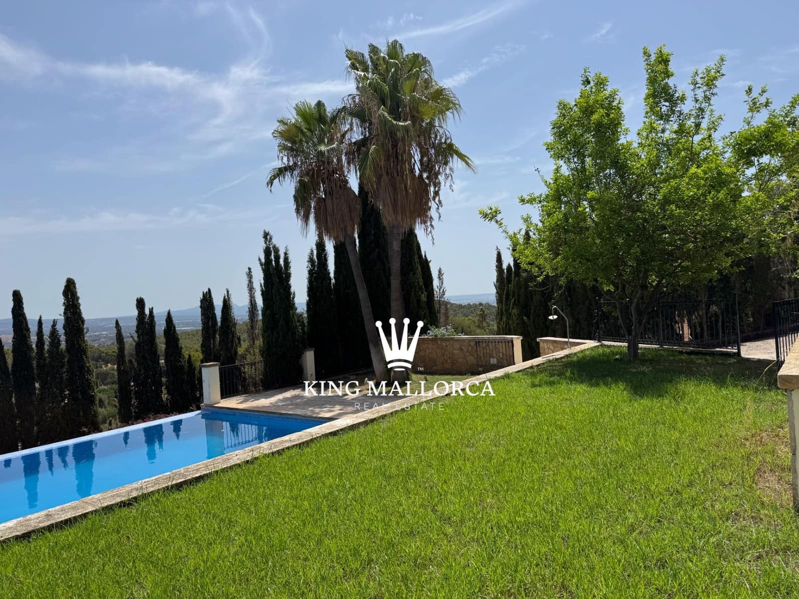 8 Zimmer Villa zu vermieten in Esporles mit Pool Garage - 12.000 € (Ref: 10048702)