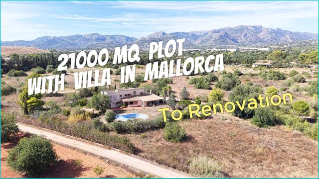 5 Zimmer Villa zu verkaufen in Marratxí mit Pool Garage - 1.890.000 € (Ref: 10111273)