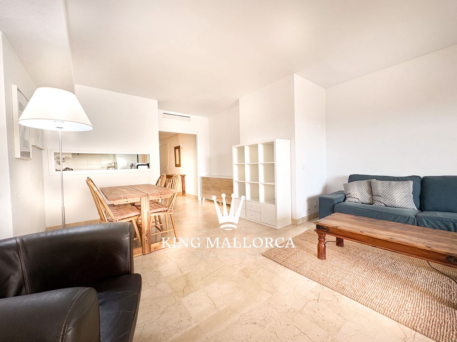 2 sypialnia Apartament do wynajęcia w Palma de Mallorca z basenem garażem - 1 950 € (Ref: 10157194)