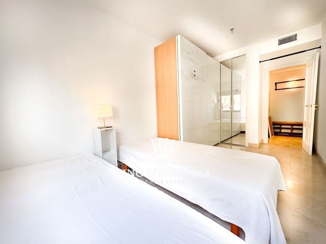 2 sypialnia Apartament do wynajęcia w Palma de Mallorca z basenem garażem - 1 950 € (Ref: 10157194)