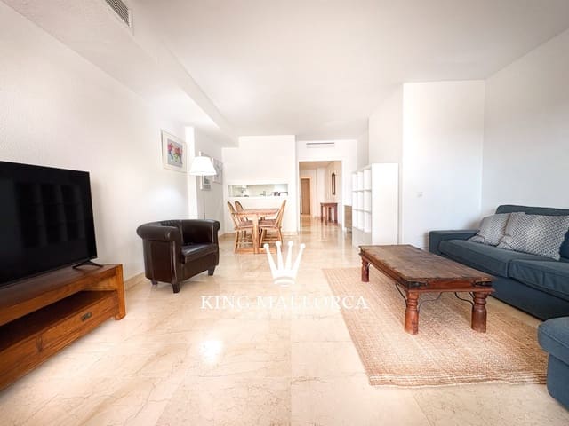2 sypialnia Apartament do wynajęcia w Palma de Mallorca z basenem garażem - 1 950 € (Ref: 10157194)
