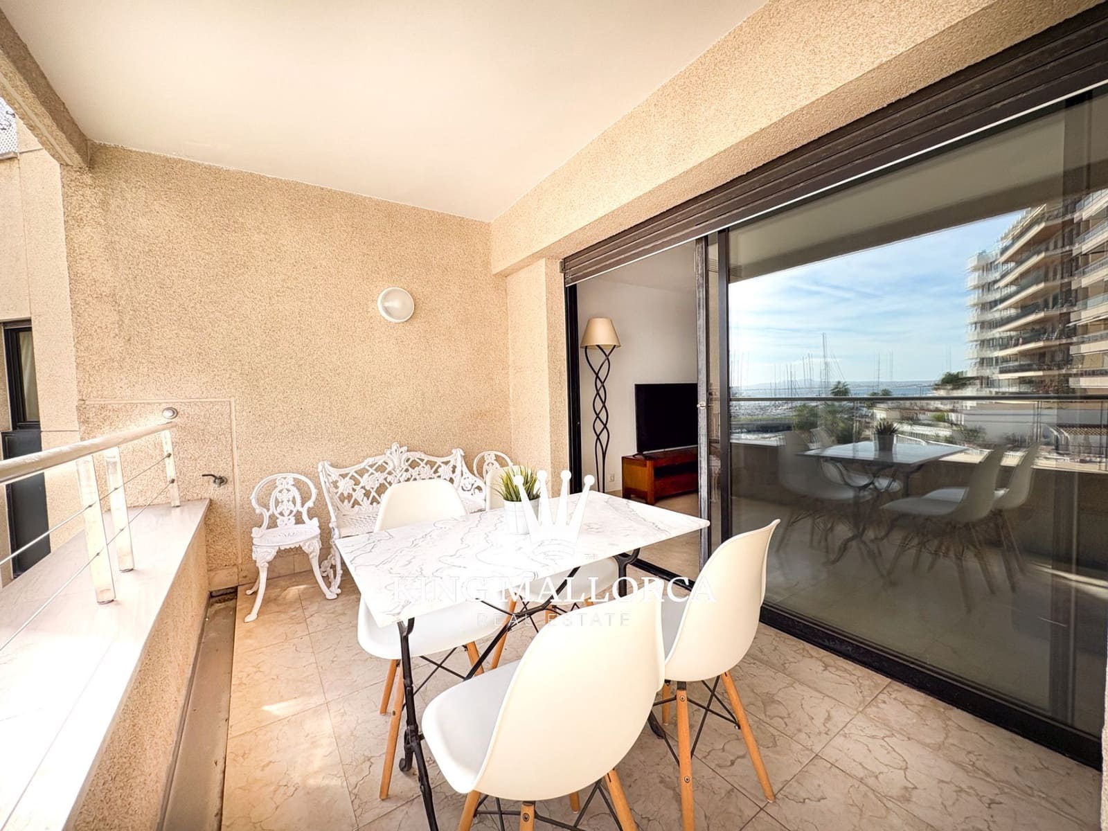 2 sypialnia Apartament do wynajęcia w Palma de Mallorca z basenem garażem - 1 950 € (Ref: 10157194)