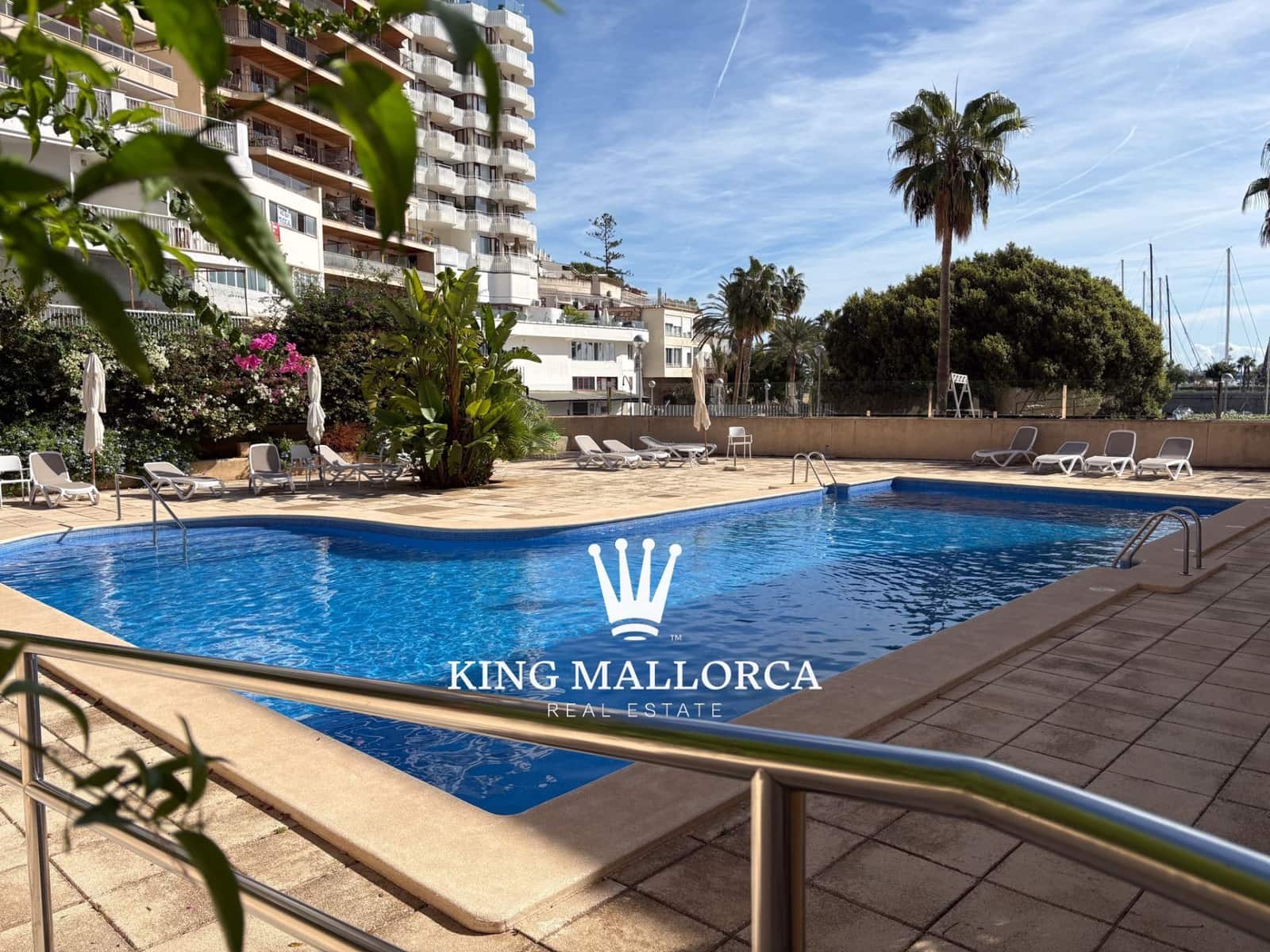 2 sypialnia Apartament do wynajęcia w Palma de Mallorca z basenem garażem - 1 950 € (Ref: 10157194)