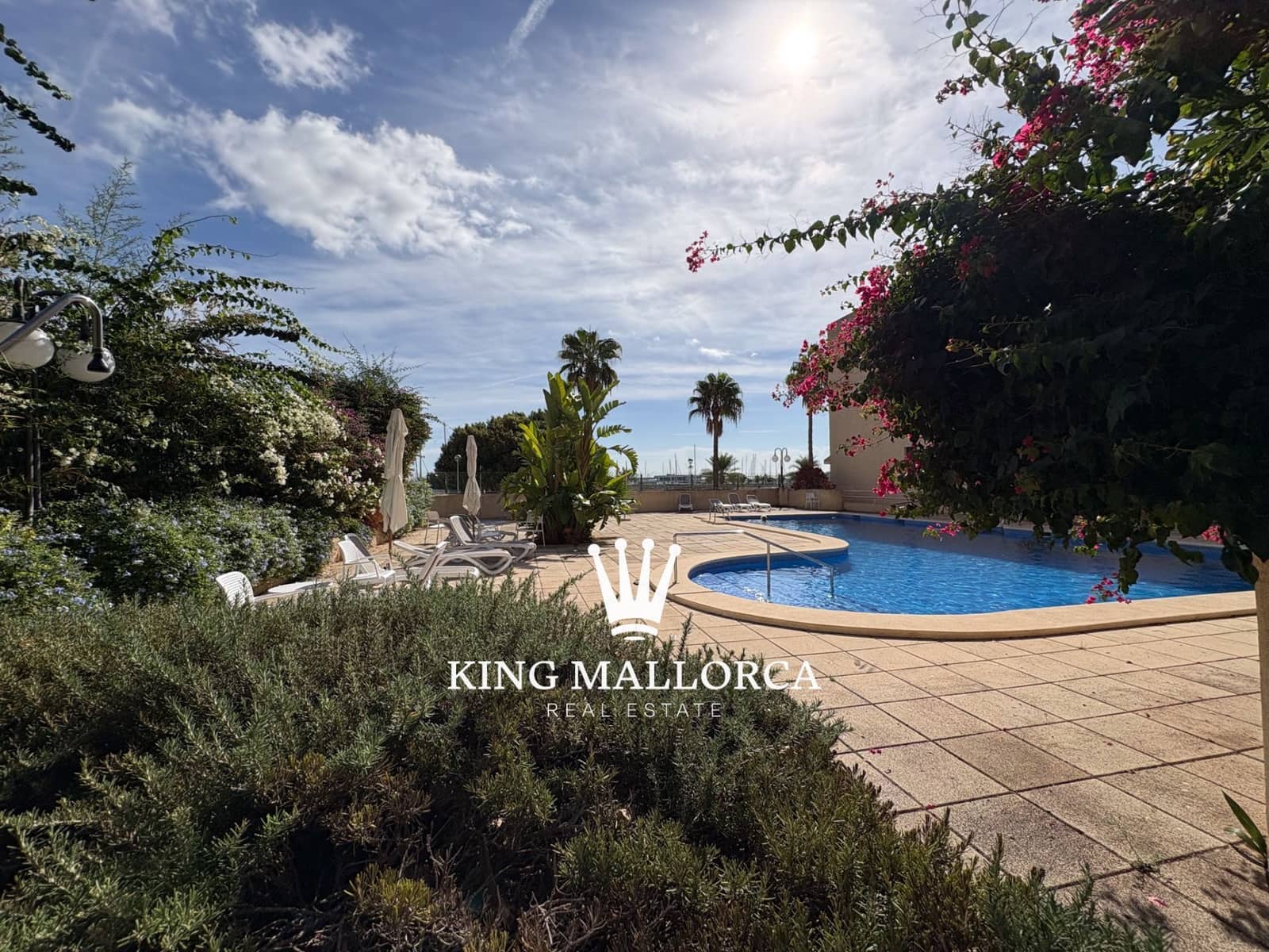 2 sypialnia Apartament do wynajęcia w Palma de Mallorca z basenem garażem - 1 950 € (Ref: 10157194)