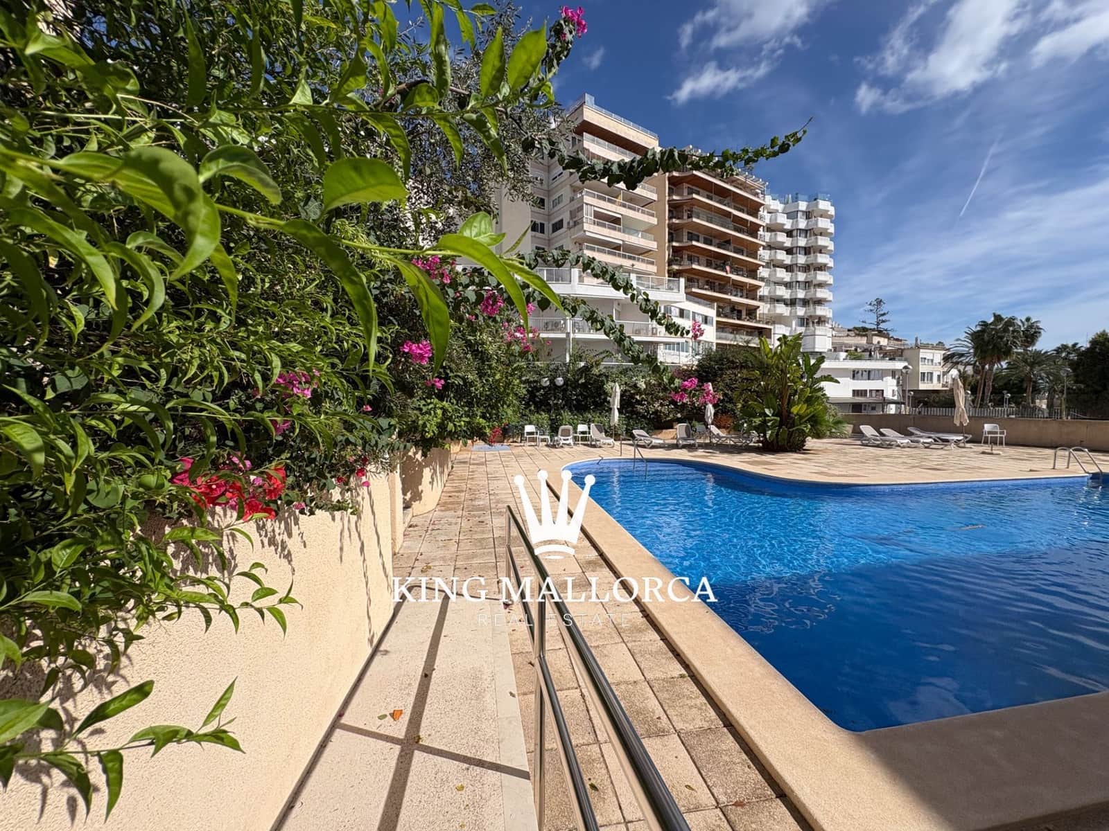 2 sypialnia Apartament do wynajęcia w Palma de Mallorca z basenem garażem - 1 950 € (Ref: 10157194)