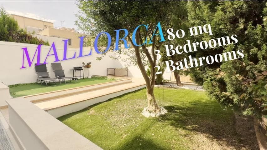 3 quarto Apartamento para arrendar em Es Molinar / El Molinar com piscina - 2 500 € (Ref: 10160911)