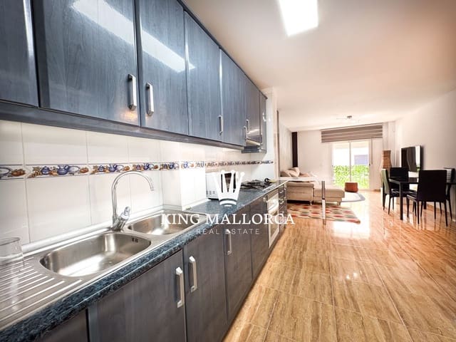 3 sypialnia Apartament do wynajęcia w Es Molinar / El Molinar, Palma de Mallorca z basenem - 2 500 € (Ref: 10160911)