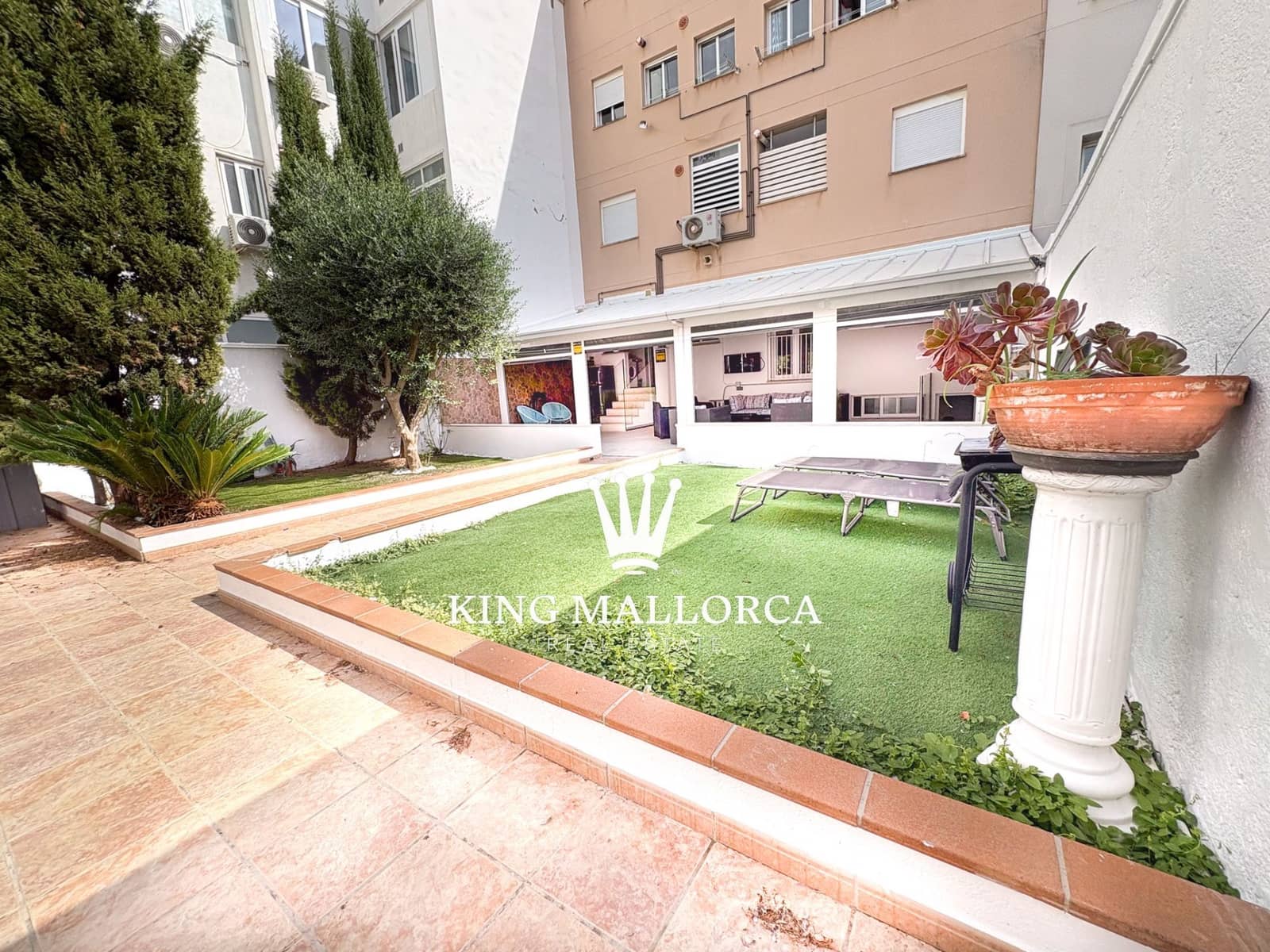 3 quarto Apartamento para arrendar em Es Molinar / El Molinar com piscina - 2 500 € (Ref: 10160911)