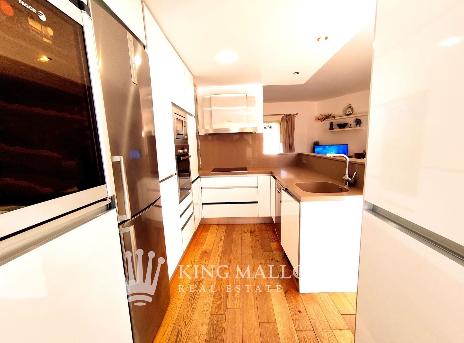 3 soverom Leilighet til salgs i Son Veri Nou med svømmebasseng garasje - € 550 000 (Ref: 7556103)