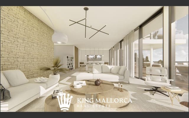 Building Plot for sale in Cala Vinyes / Cala Vinyas / Cala Viñas, Calvià - € 2,950,000 (Ref: 7641130)