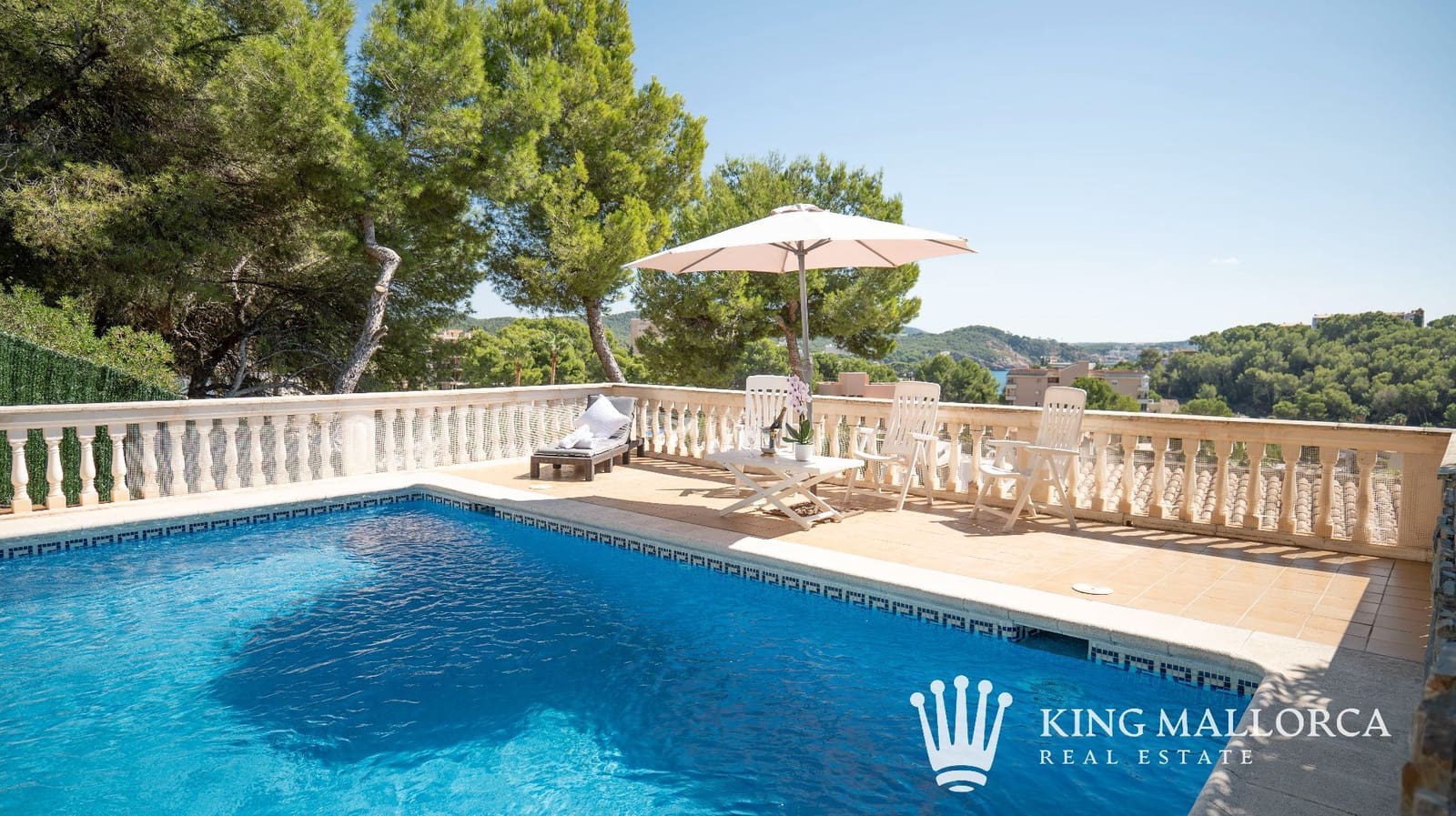 4 soveværelse Villa til salg i Peguera / Paguera med swimmingpool garage - € 1.145.000 (Ref: 7827438)