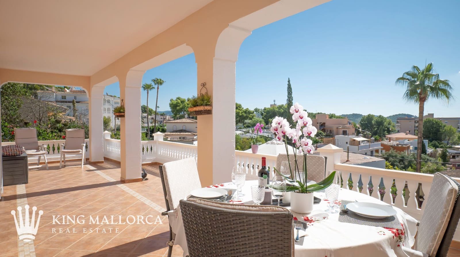 4 soveværelse Villa til salg i Peguera / Paguera med swimmingpool garage - € 1.145.000 (Ref: 7827438)