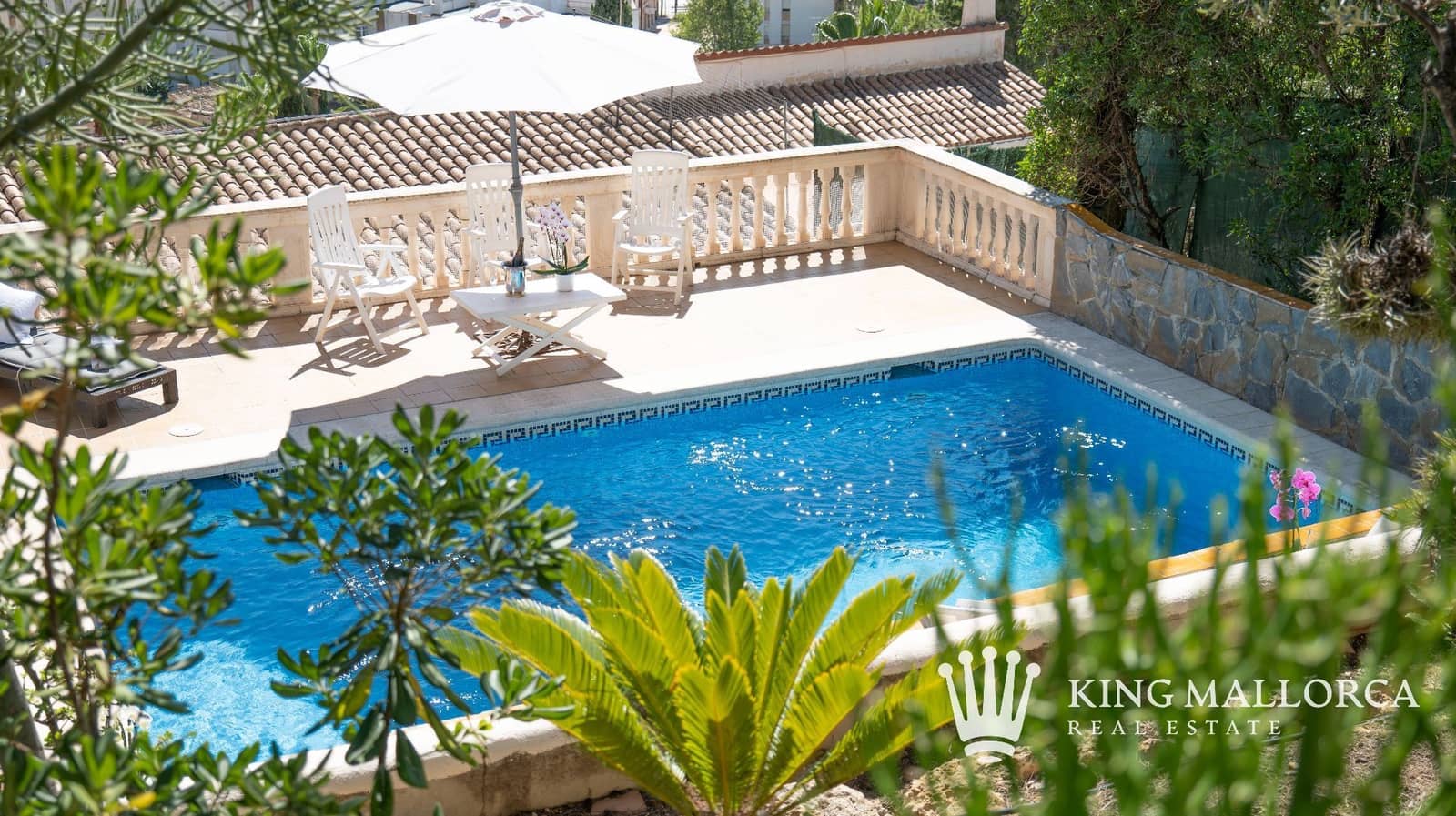 4 soveværelse Villa til salg i Peguera / Paguera med swimmingpool garage - € 1.145.000 (Ref: 7827438)