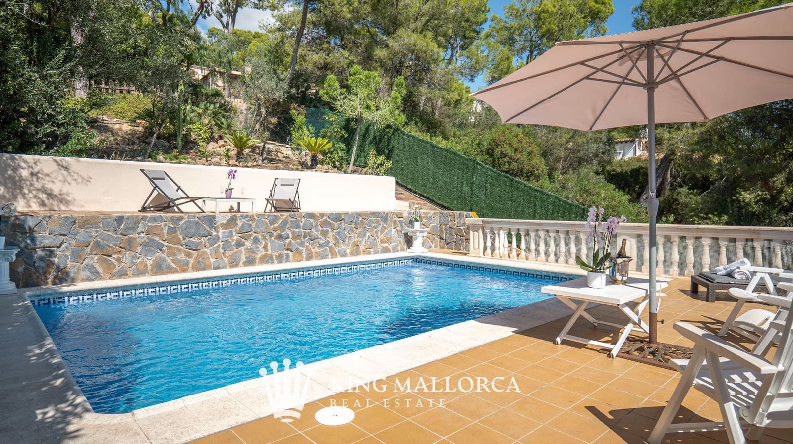 4 soveværelse Villa til salg i Peguera / Paguera med swimmingpool garage - € 1.145.000 (Ref: 7827438)