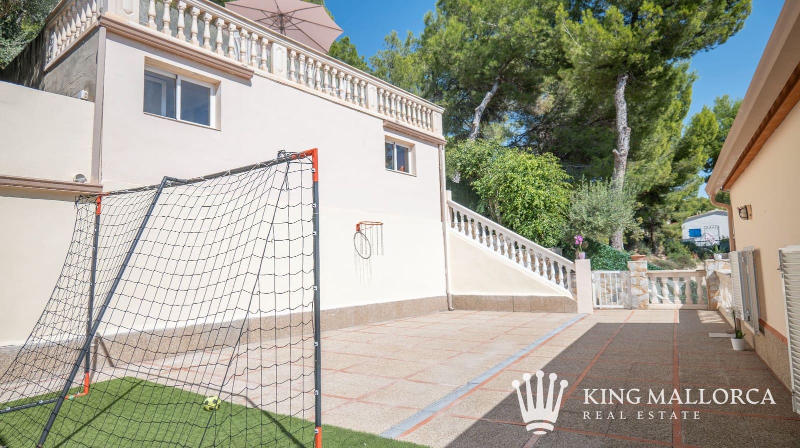 4 soveværelse Villa til salg i Peguera / Paguera med swimmingpool garage - € 1.145.000 (Ref: 7827438)