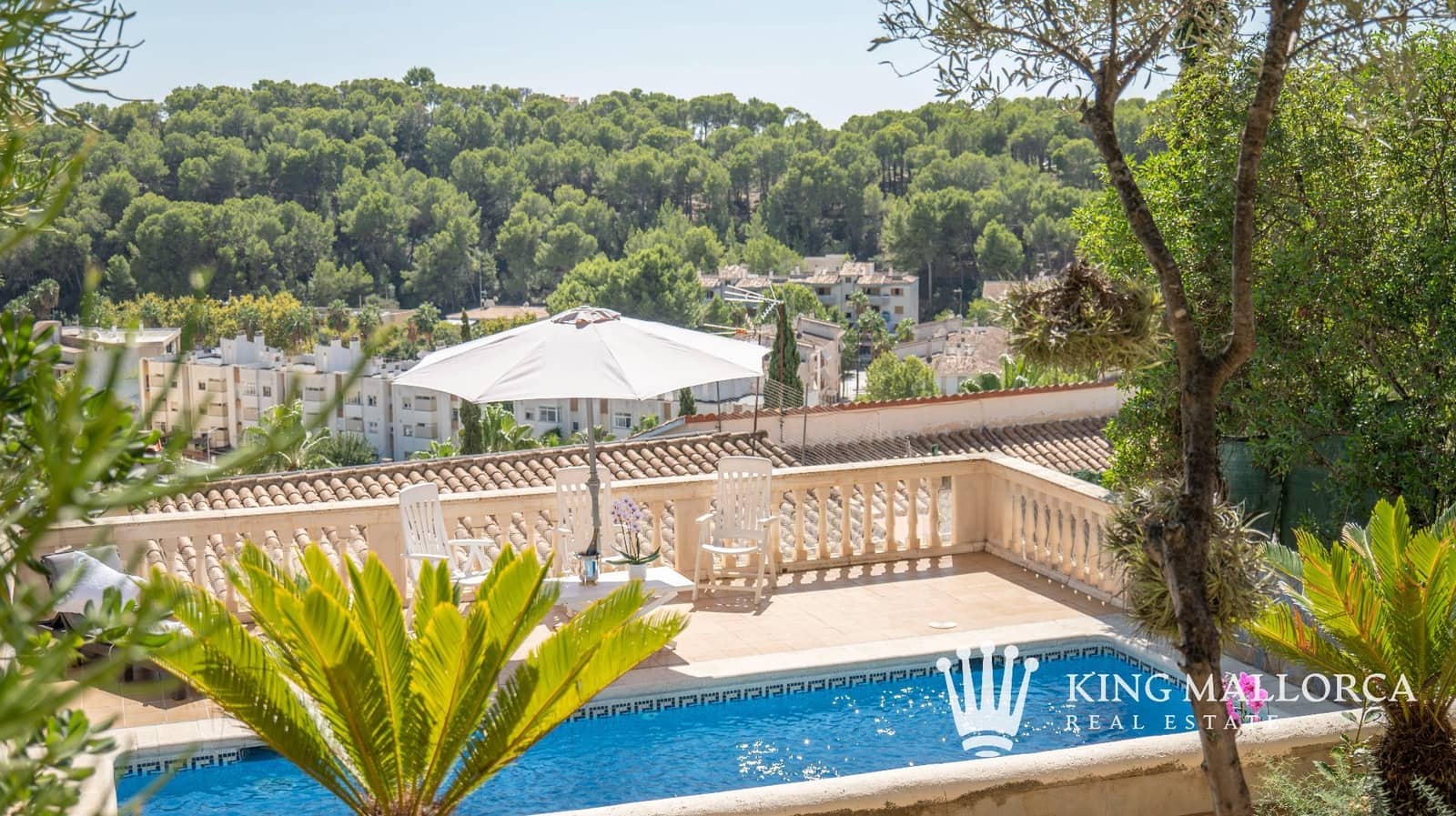 4 soveværelse Villa til salg i Peguera / Paguera med swimmingpool garage - € 1.145.000 (Ref: 7827438)