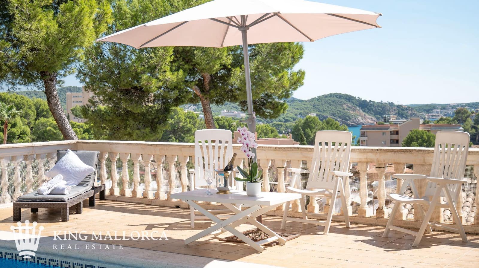 4 soveværelse Villa til salg i Peguera / Paguera med swimmingpool garage - € 1.145.000 (Ref: 7827438)